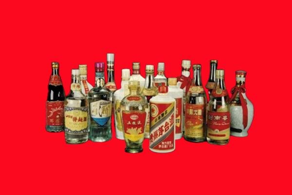 辽阳回收老酒